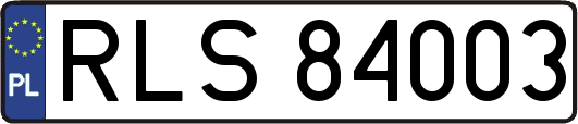 RLS84003