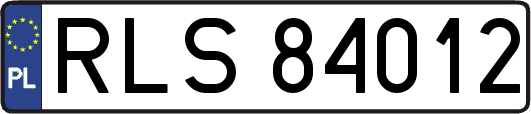 RLS84012