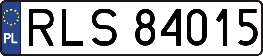 RLS84015