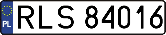 RLS84016