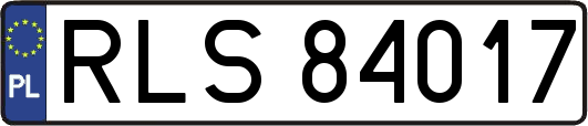 RLS84017