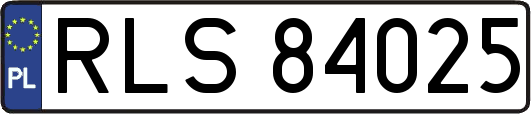 RLS84025