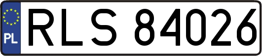 RLS84026