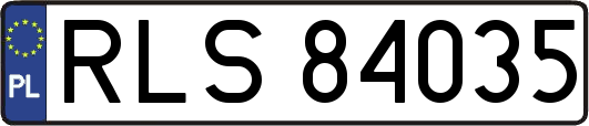 RLS84035