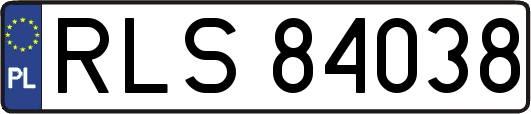 RLS84038