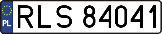 RLS84041