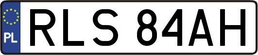 RLS84AH