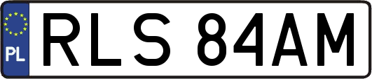 RLS84AM