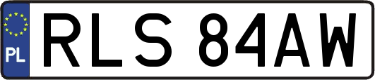 RLS84AW