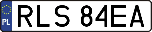 RLS84EA