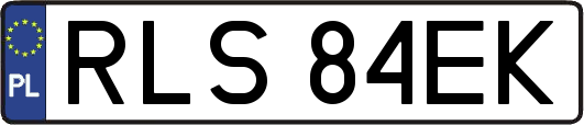 RLS84EK