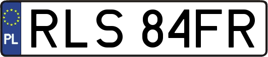 RLS84FR