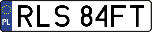 RLS84FT