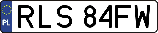 RLS84FW