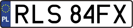 RLS84FX