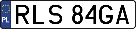 RLS84GA