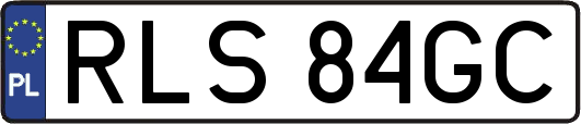 RLS84GC