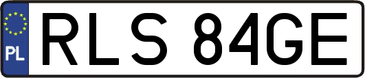 RLS84GE