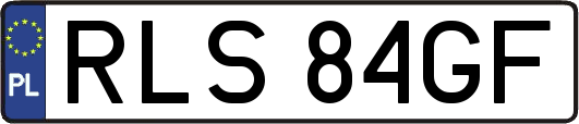 RLS84GF