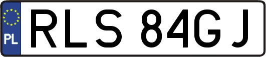 RLS84GJ