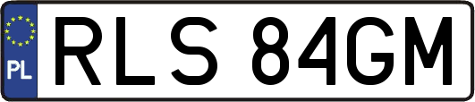RLS84GM