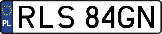 RLS84GN