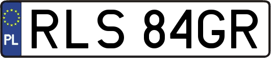 RLS84GR