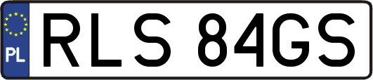 RLS84GS