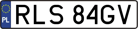 RLS84GV