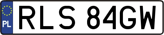 RLS84GW