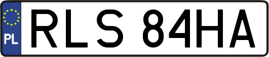 RLS84HA