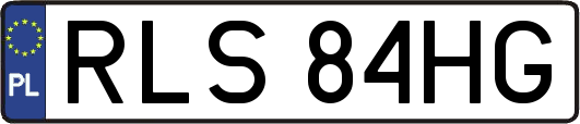 RLS84HG