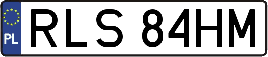 RLS84HM
