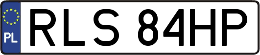 RLS84HP