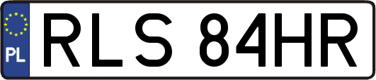 RLS84HR