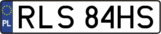 RLS84HS