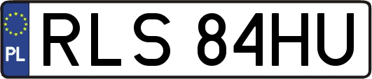 RLS84HU