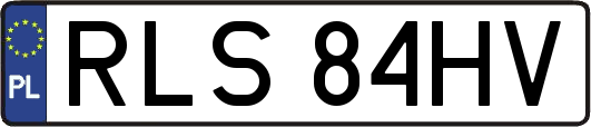 RLS84HV