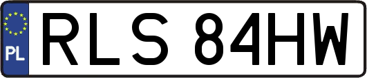RLS84HW