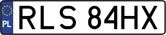 RLS84HX