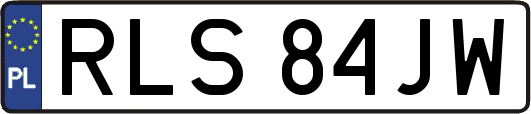 RLS84JW
