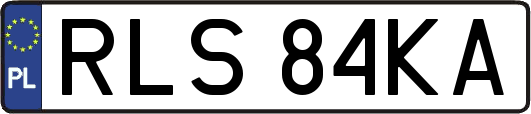 RLS84KA