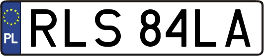 RLS84LA