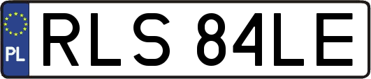 RLS84LE
