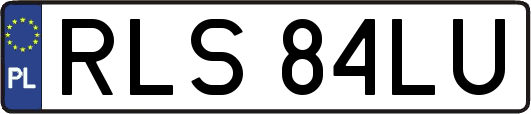 RLS84LU