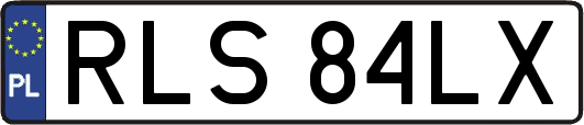 RLS84LX