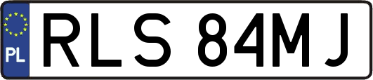 RLS84MJ