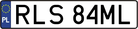 RLS84ML
