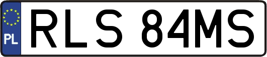 RLS84MS