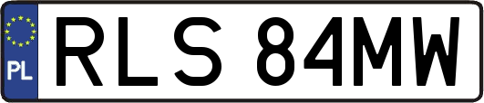 RLS84MW